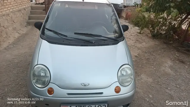 Daewoo Matiz 2003 · 1.2 MT