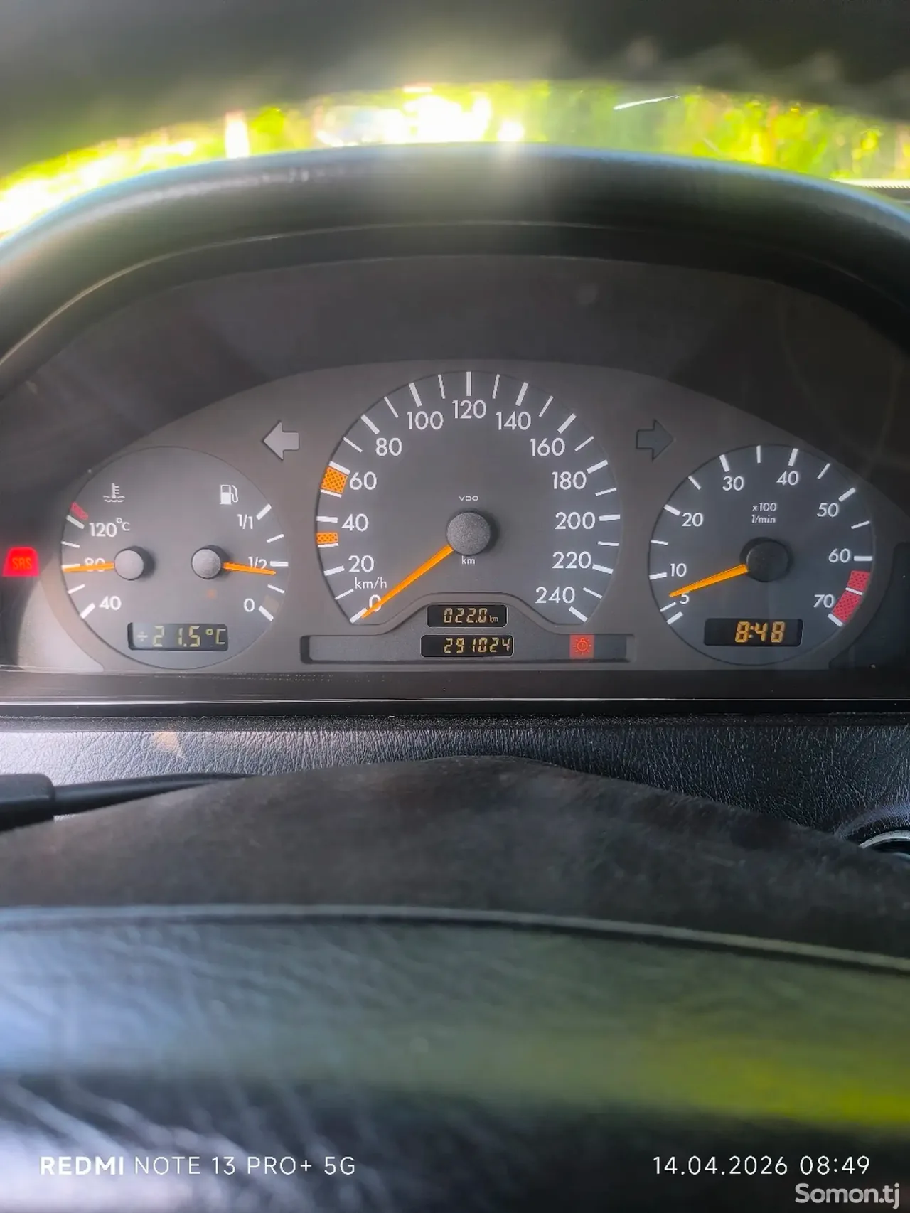 Mercedes-Benz C class 1998 · 1.8 AT