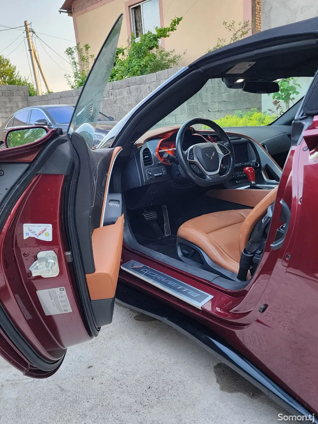 Chevrolet Corvette 2018 · 6.2 AT