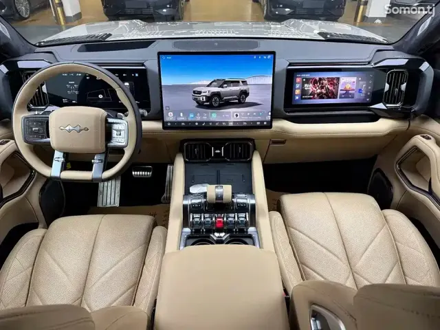 BYD Leopard 8 2025 · 2.0 AT