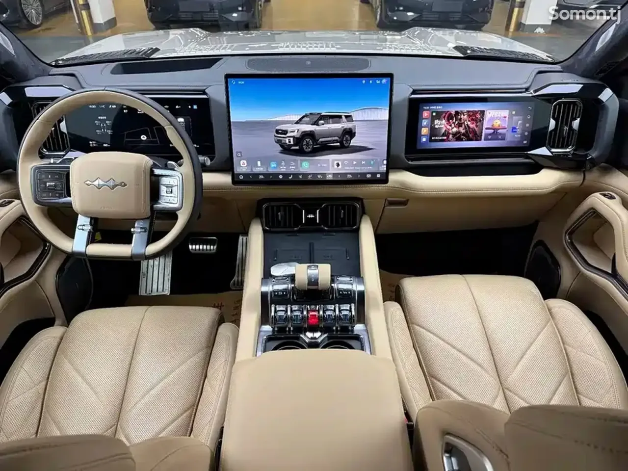 BYD Leopard 8 2025 · 2.0 AT