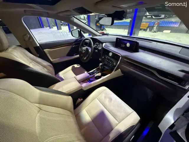 Lexus RX series 2017 · 3.5 AT