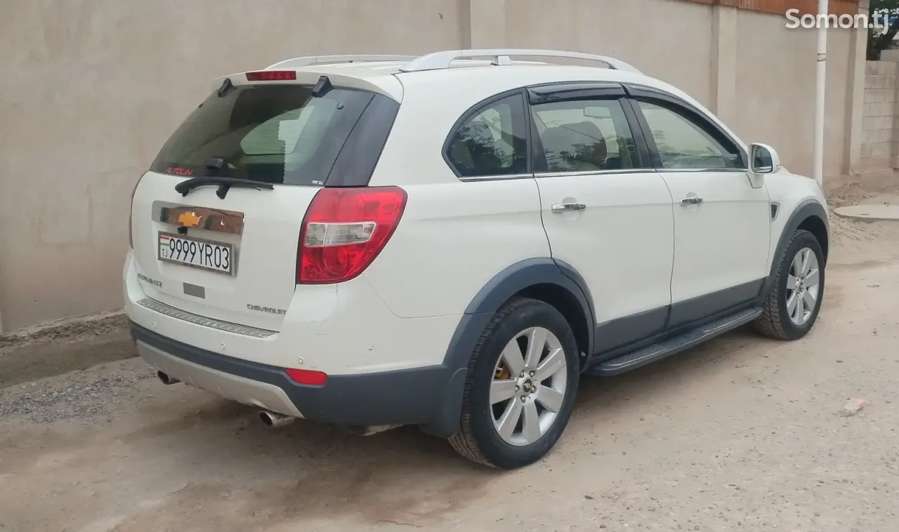 Chevrolet Captiva 2007 · 3.2 AT