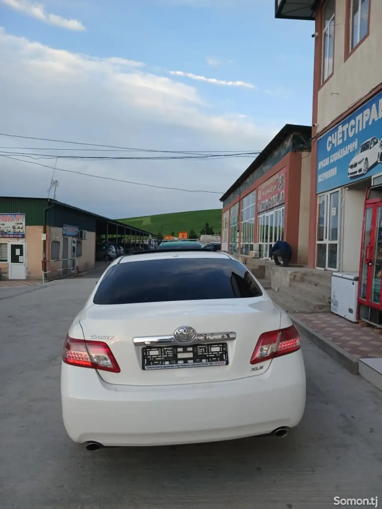 Toyota Camry 2011 · 3.5 AT