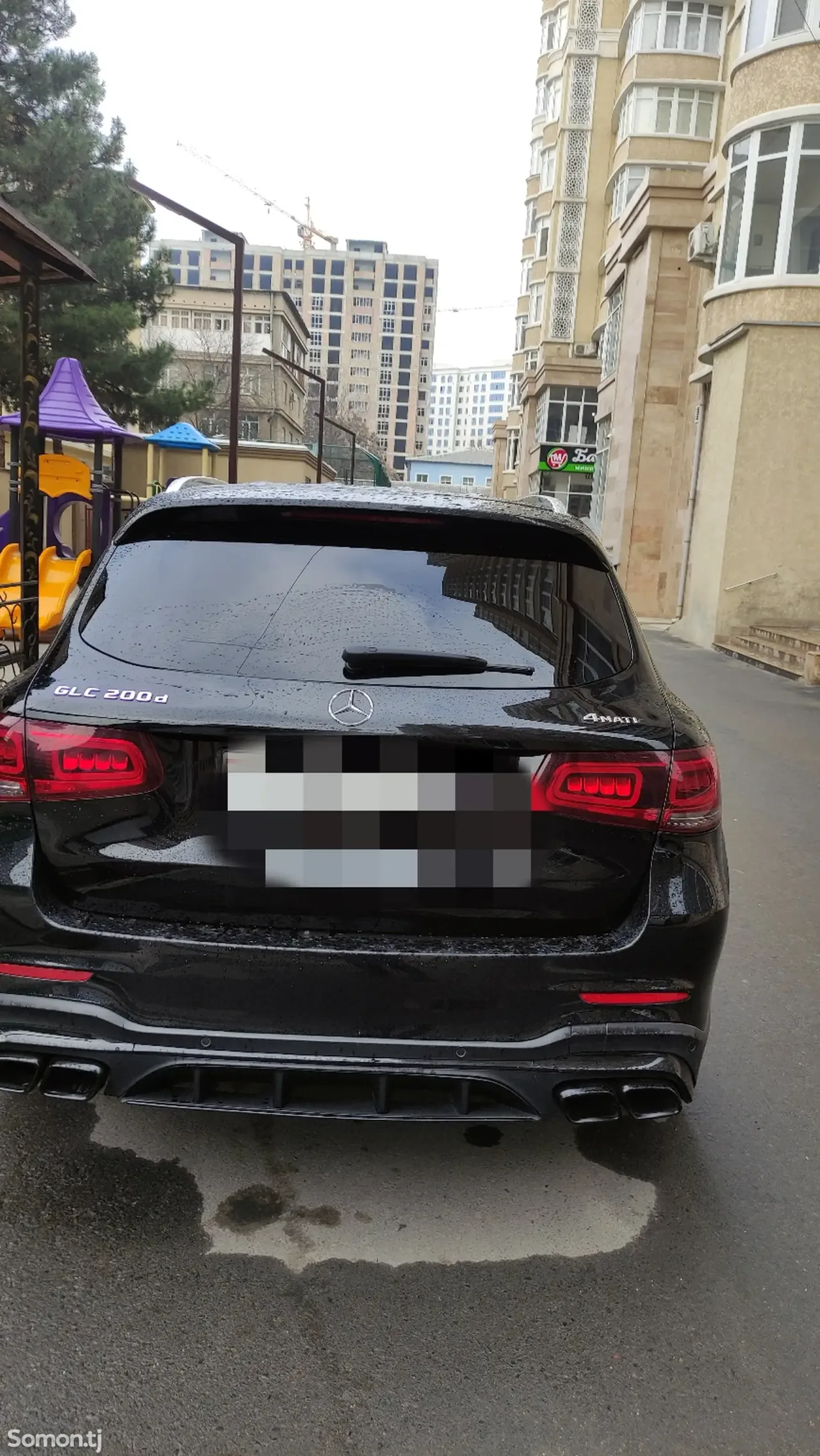 Mercedes-Benz GLC class 2022 · 2.0 AT