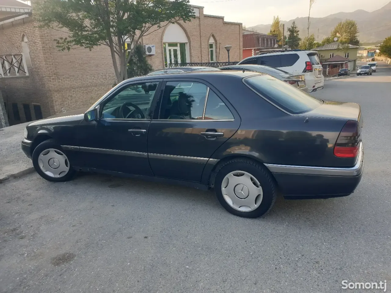 Mercedes-Benz C class 1996 · 1.8 AT