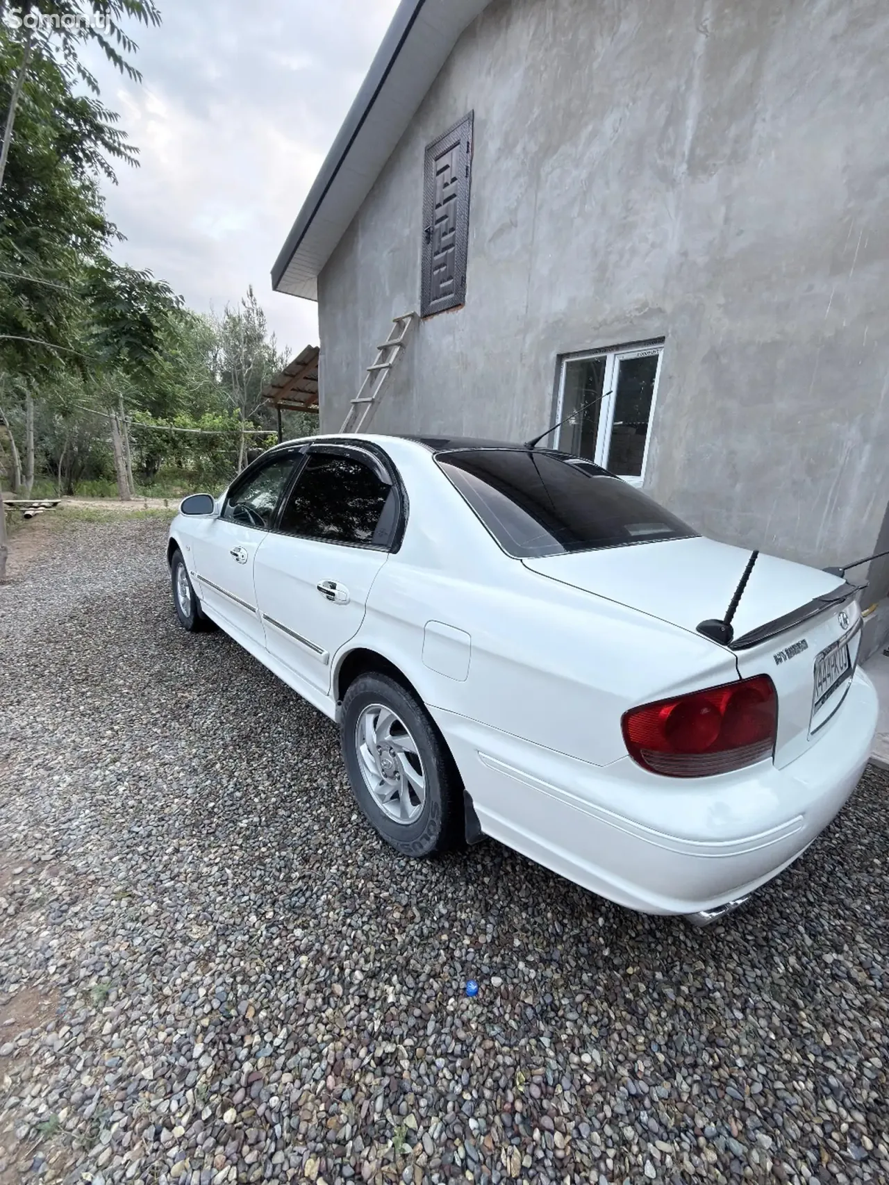 Hyundai Sonata 2002 · 2.0 AT