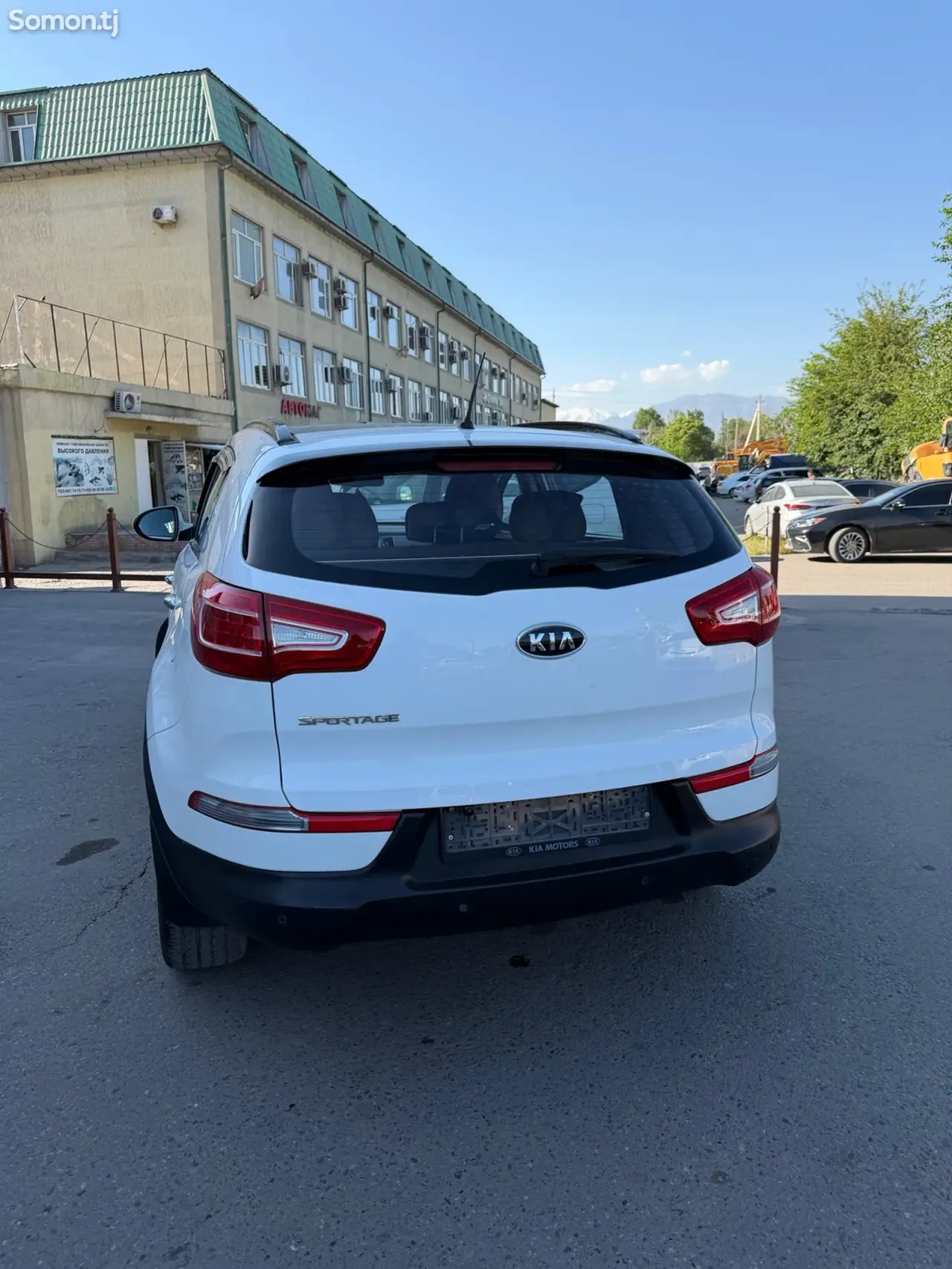 Kia Sportage 2012 · 2.0 AT
