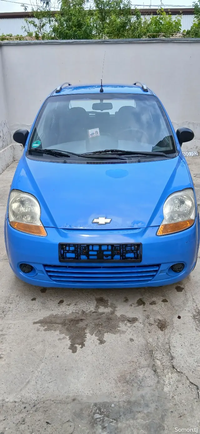 Chevrolet Matiz 2006 · 1.1 MT
