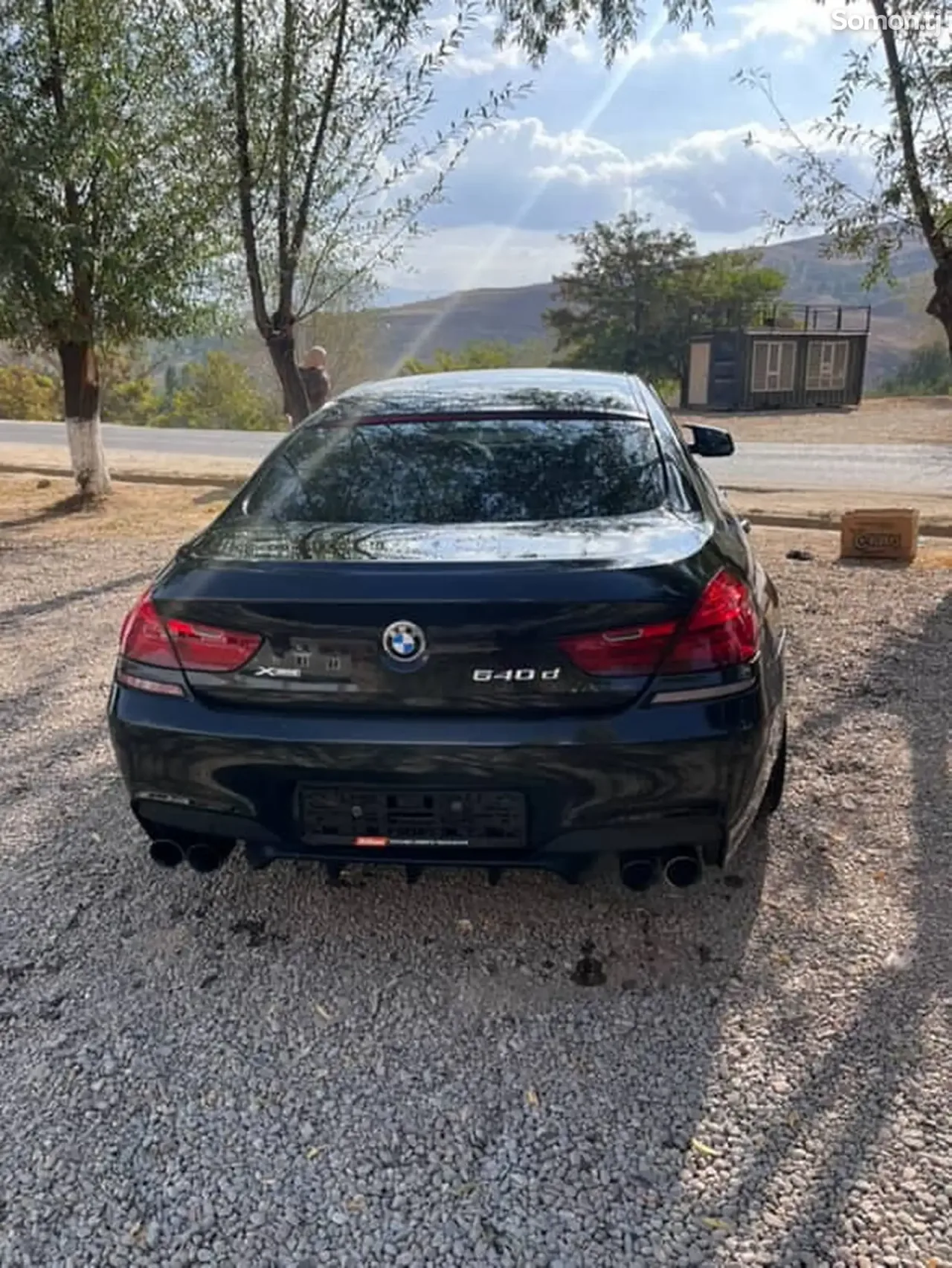 BMW 6 series 2014 · 3.0 AT