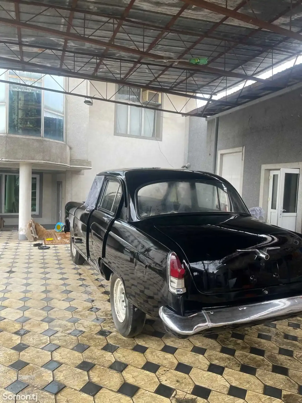 ГАЗ 21 1957 · 2.5 MT