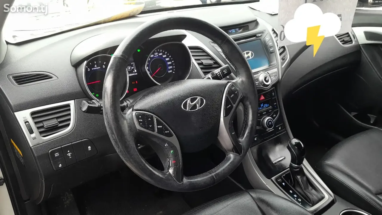 Hyundai Avante 2014 · 1.6 AT