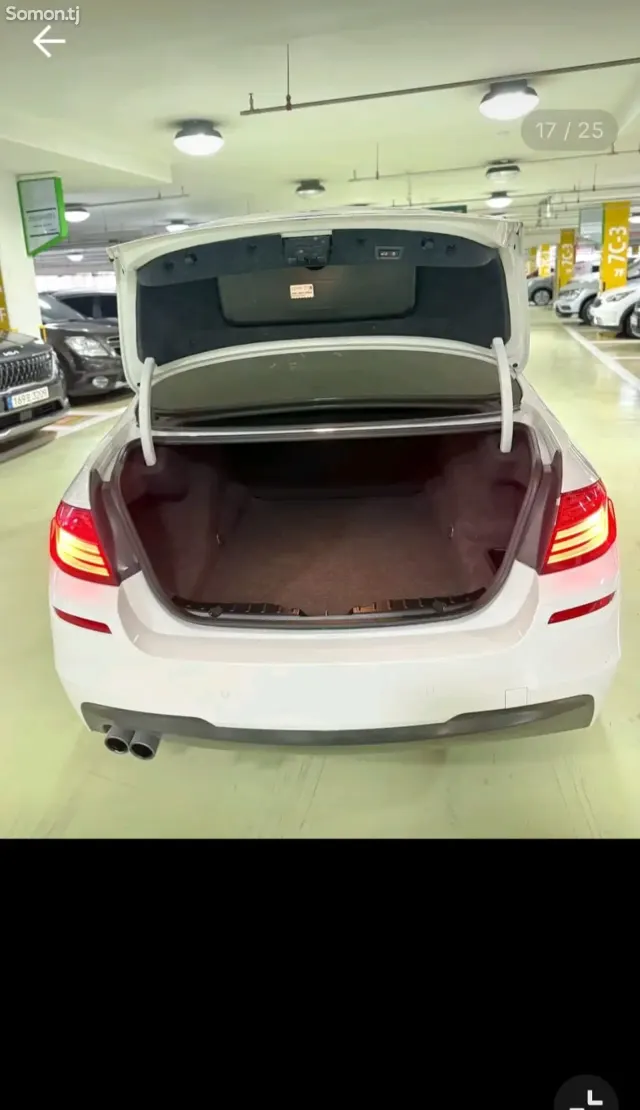 BMW 5 series 2015 · 2.0 AT