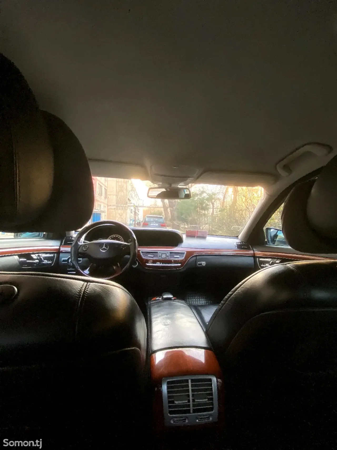 Mercedes-Benz S class 2007 · 3.5 AT