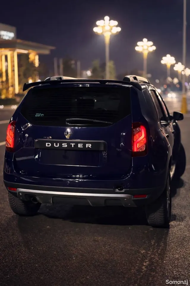 Renault Duster 2016 · 1.6 MT
