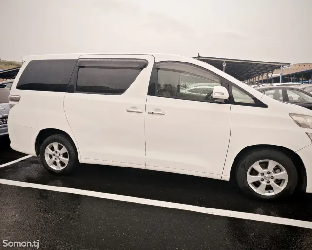 Toyota Vellfire 2009 · 2.4 AT