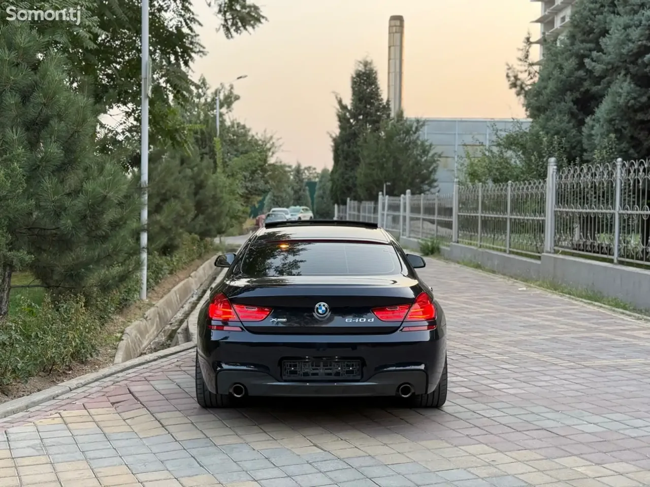 BMW 6 series 2018 · 4.0 AT