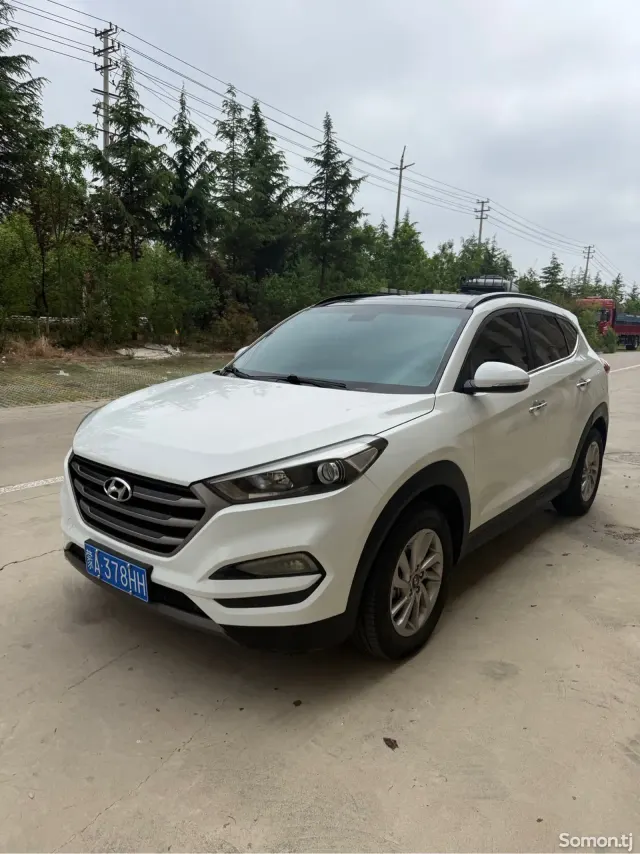 Hyundai Tucson 2017 · 1.6 AT