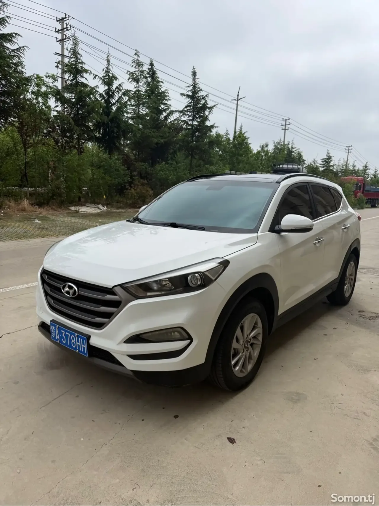 Hyundai Tucson 2017 · 1.6 AT