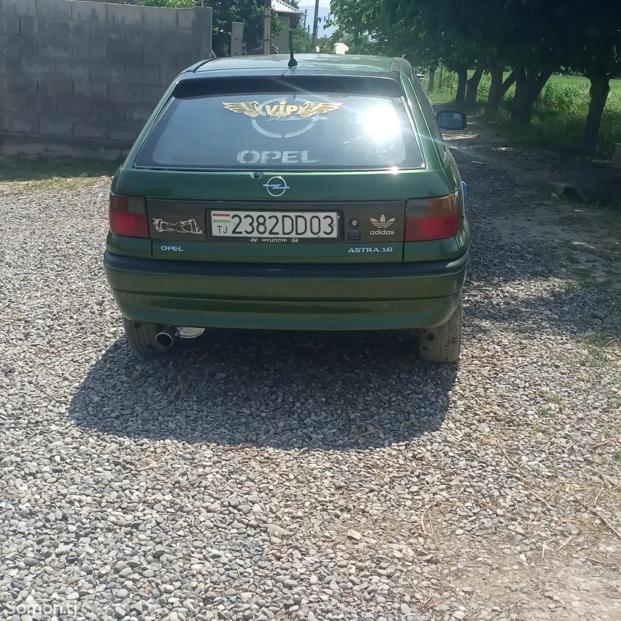 Opel Astra F 1995 · 1.6 MT