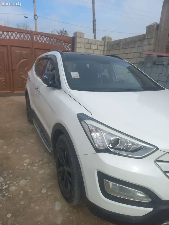 Hyundai Santa Fe 2015 · 2.2 AT