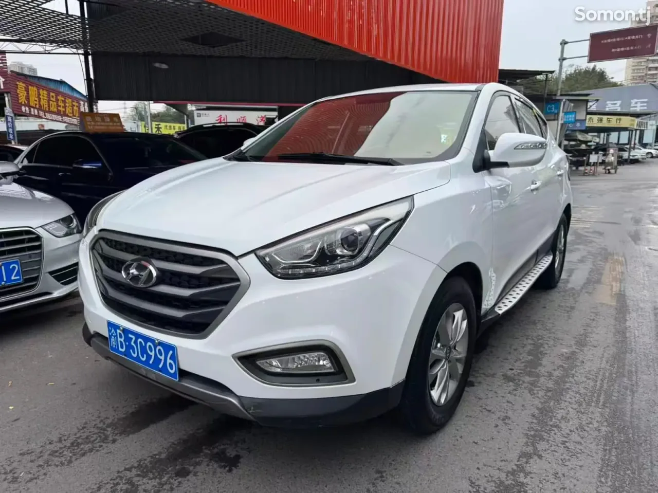 Hyundai ix35 2014 · 2.0 AT