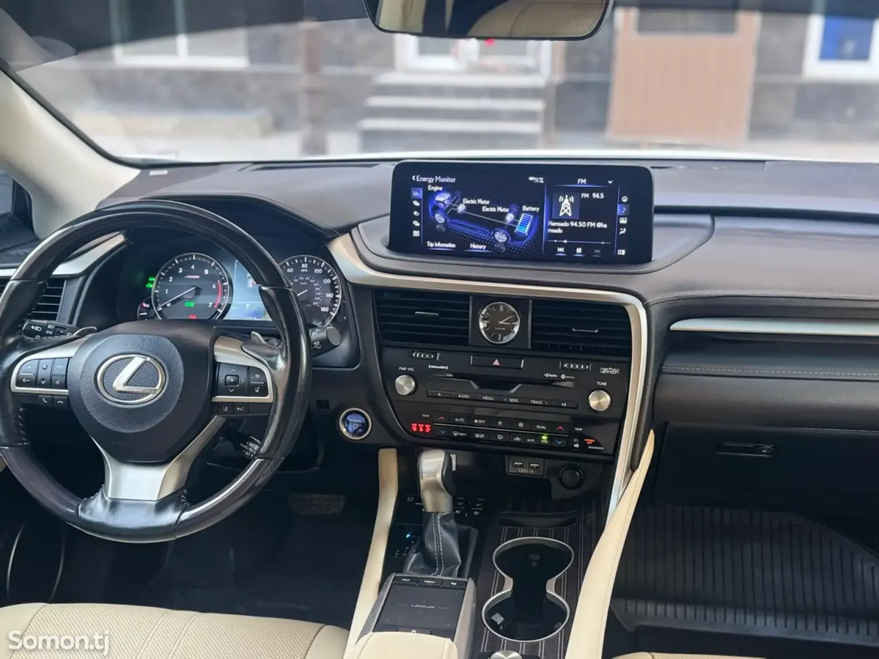 Lexus RX series 2021 · 4.5 AT