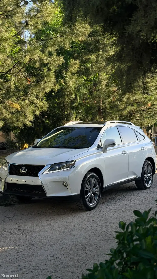 Lexus RX series 2015 · 3.5 AT