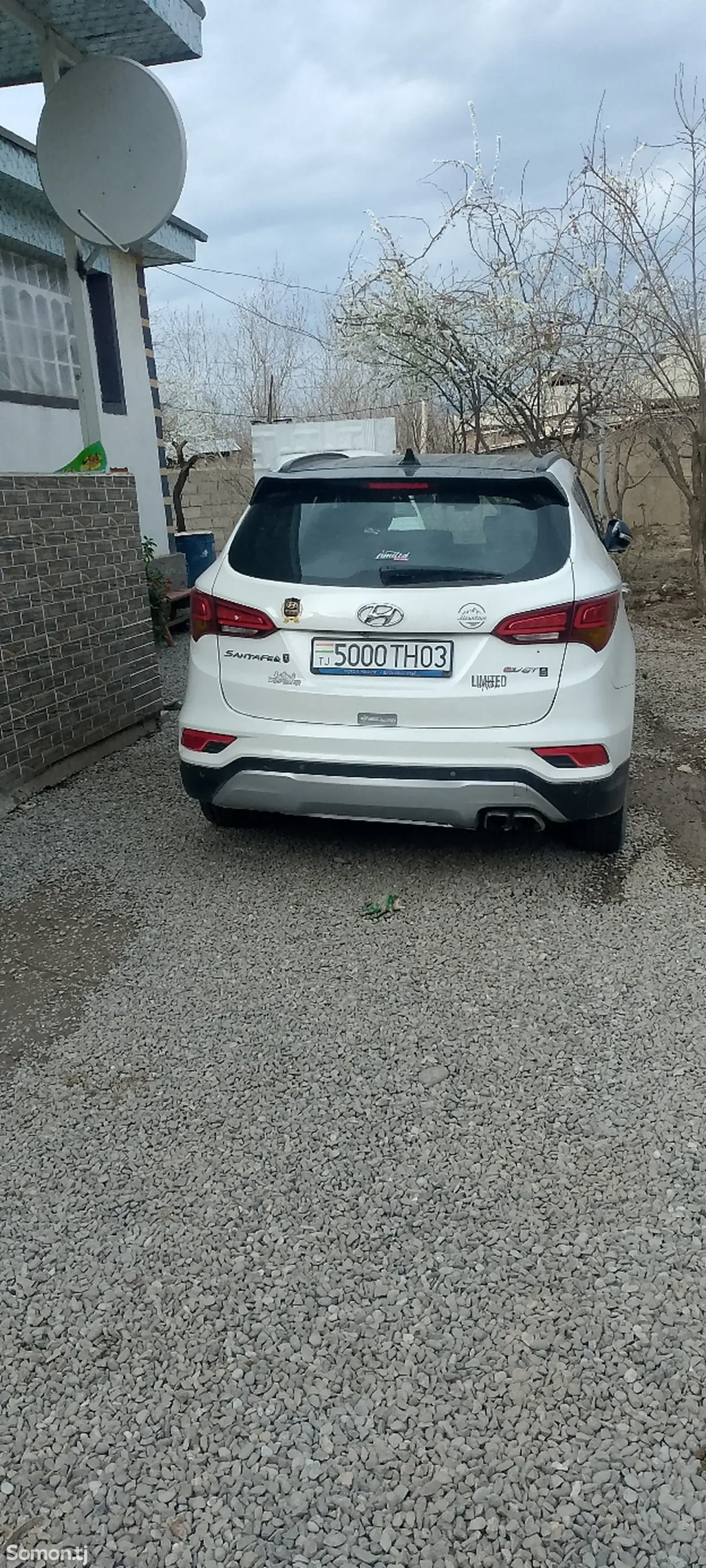 Hyundai Santa Fe 2015 · 2.0 AT