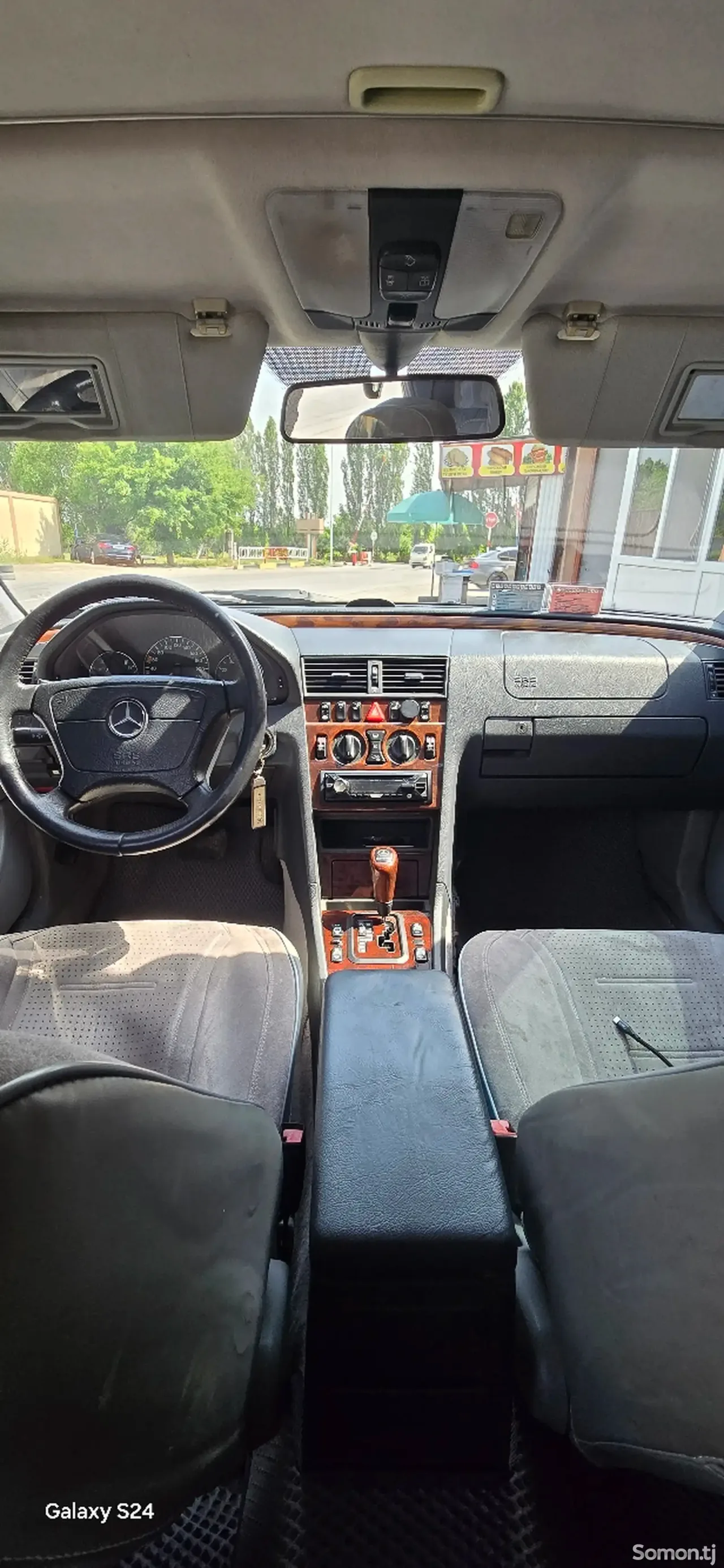 Mercedes-Benz C class 1998 · 2.0 AT