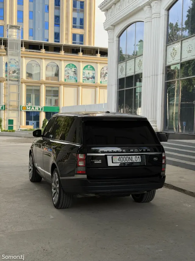 Land Rover Vogue 2014 · 4.4 AT