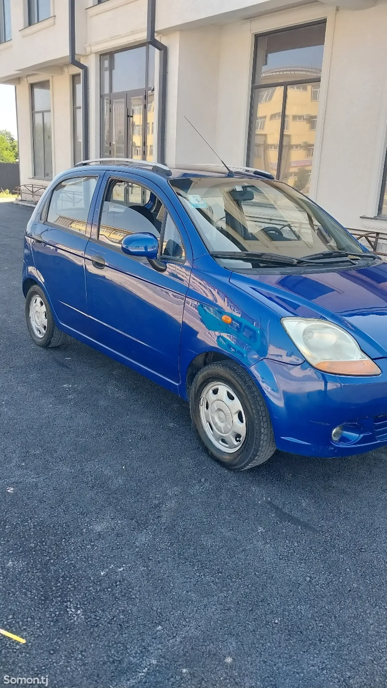 Daewoo Matiz 2008 · 0.8 MT