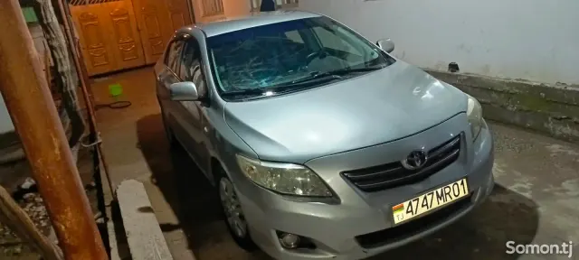 Toyota Corolla 2008 · 1.6 MT