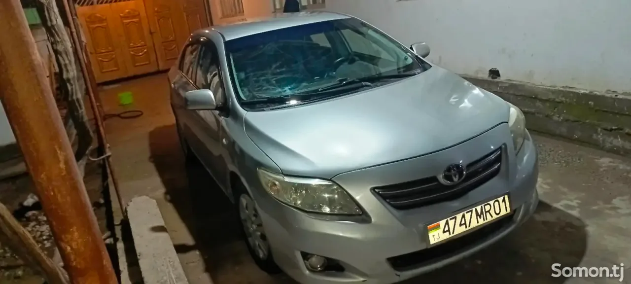 Toyota Corolla 2008 · 1.6 MT