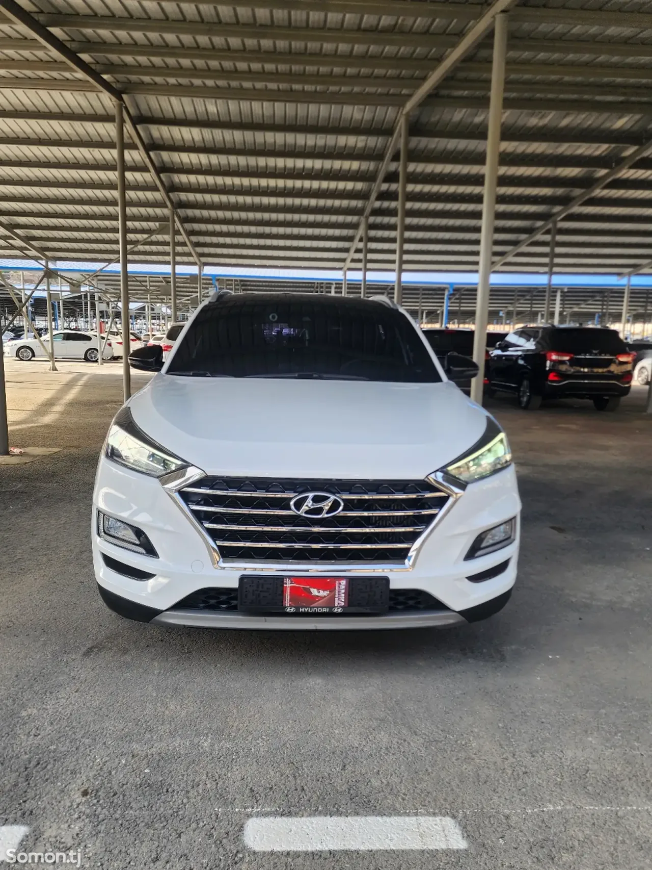Hyundai Tucson 2018 · 1.6 AT