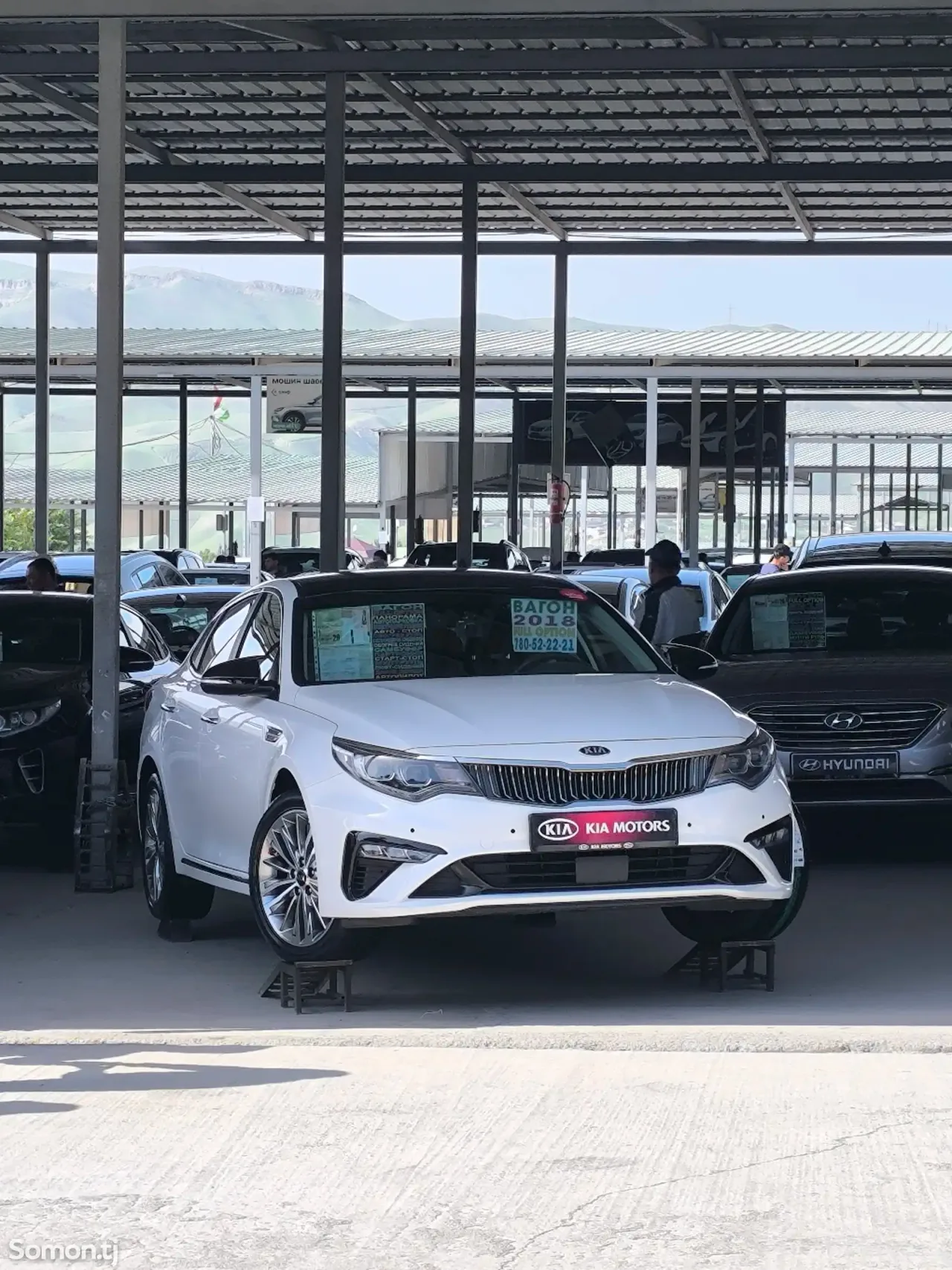 Kia K5 2018 · 2.0 AT