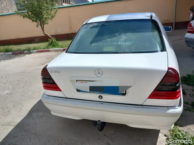 Mercedes-Benz C class 1998 · 1.8 MT