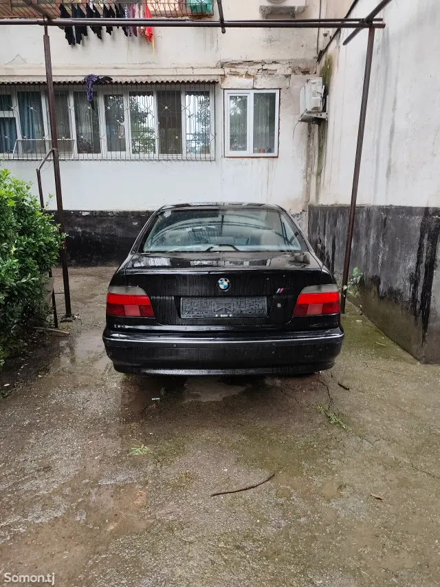 BMW 5 series 1998 · 2.5 AT