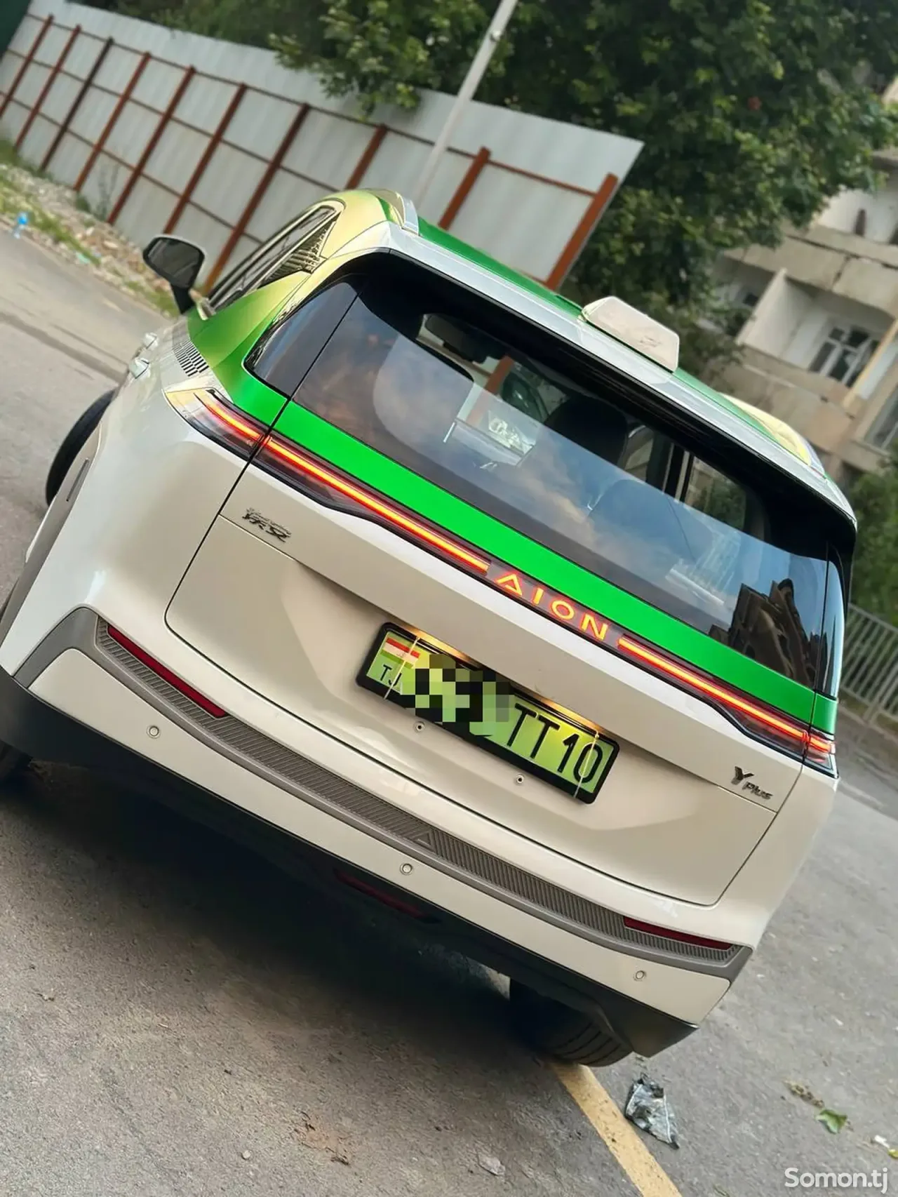 GAC Aion Y 2026 · CVT
