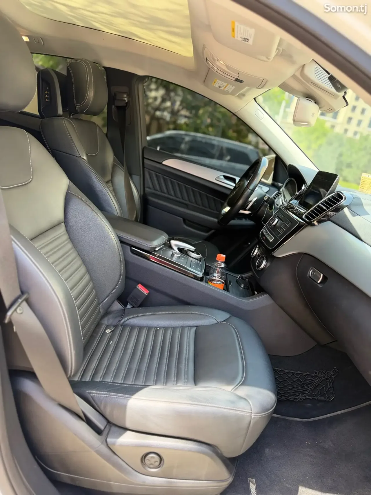 Mercedes-Benz GLE class 2016 · 3.0 AT