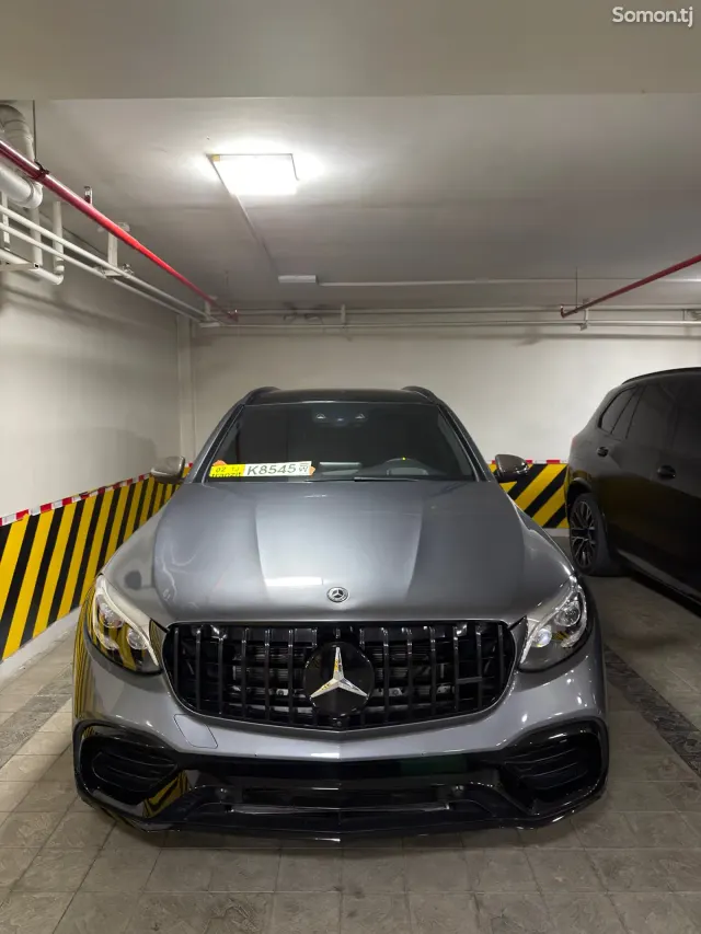 Mercedes-Benz GLC class 2018 · 6.3 AT