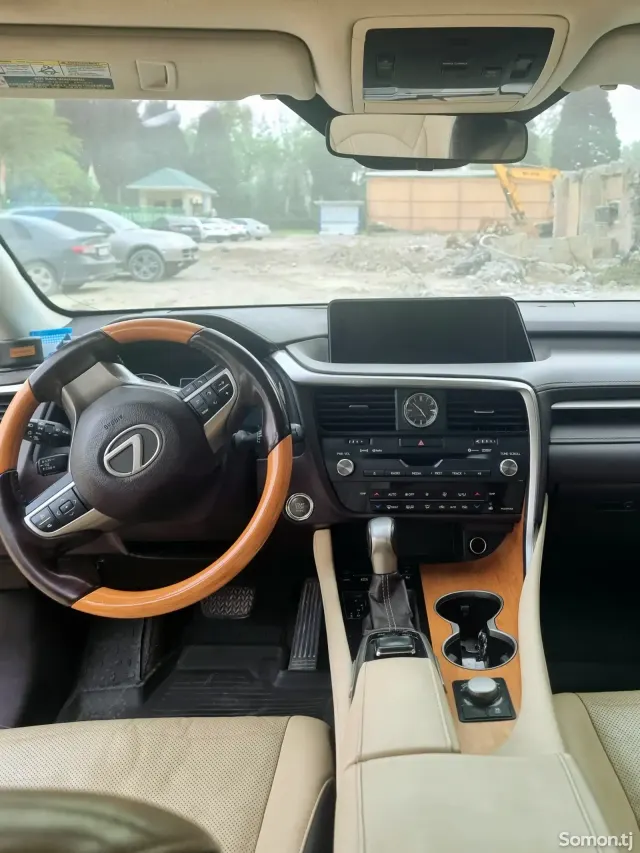 Lexus RX series 2016 · 3.5 AT