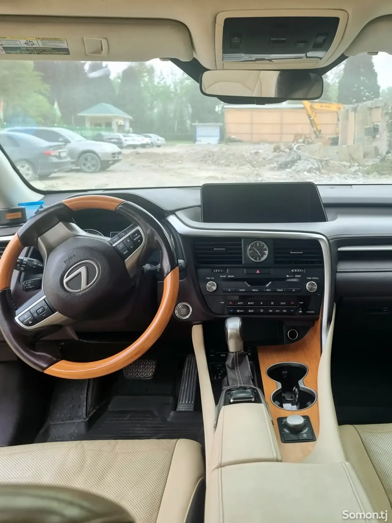 Lexus RX series 2016 · 3.5 AT