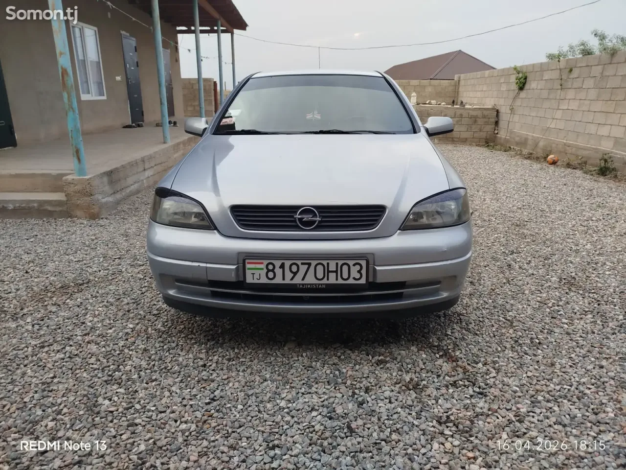 Opel Astra G 2002 · 1.6 MT