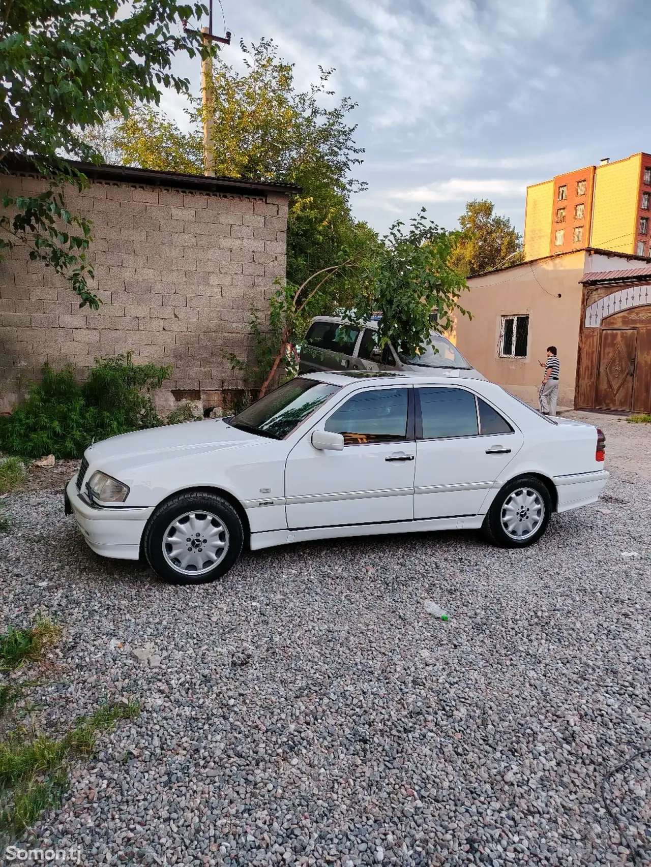 Mercedes-Benz C class 1998 · 2.8 AT