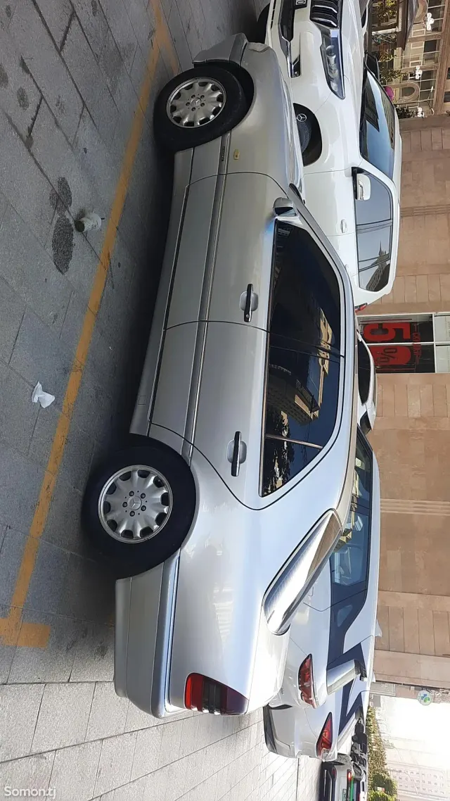 Mercedes-Benz C class 1998 · 1.8 AT