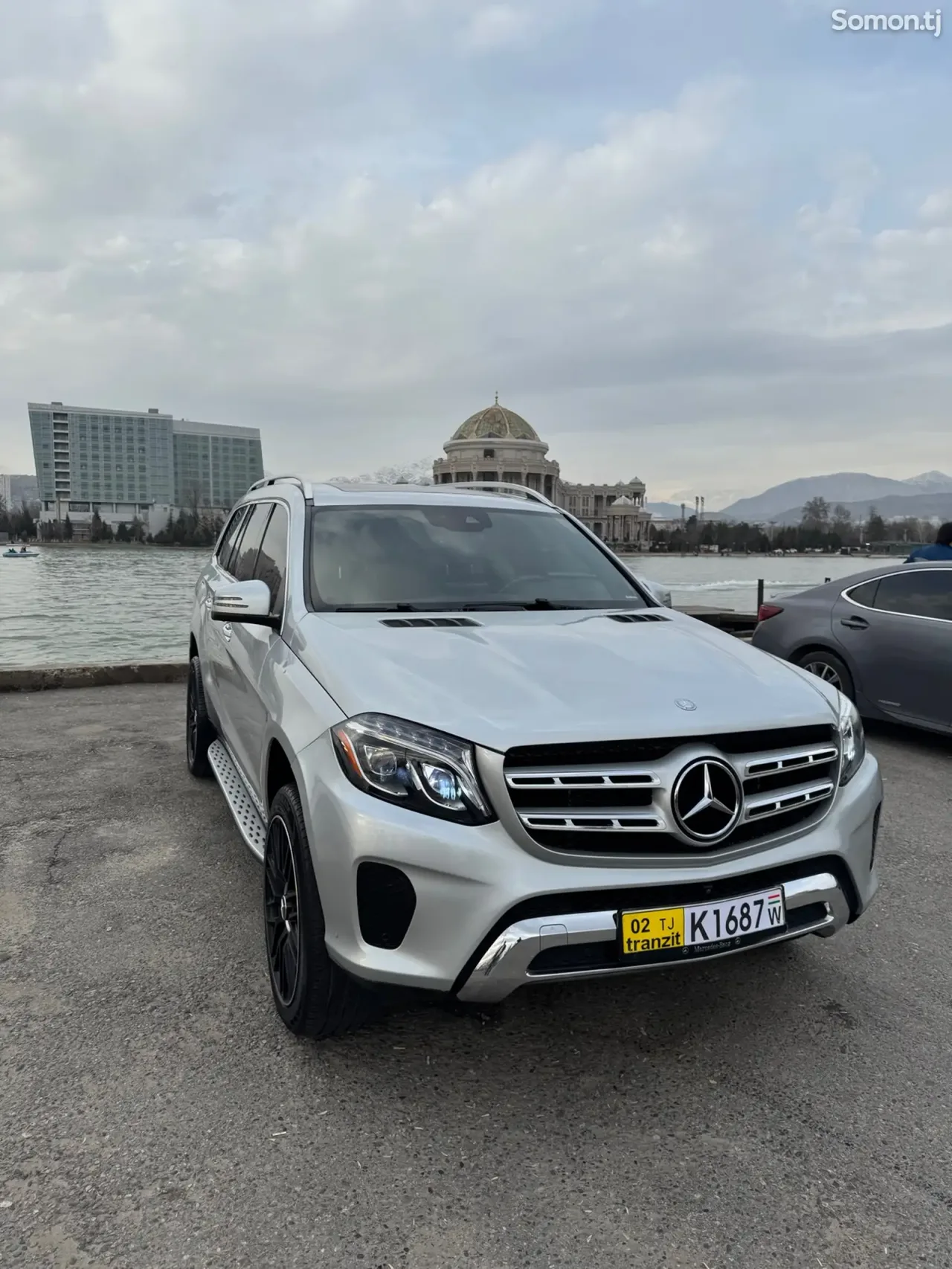Mercedes-Benz GLS 2017 · 4.5 AT