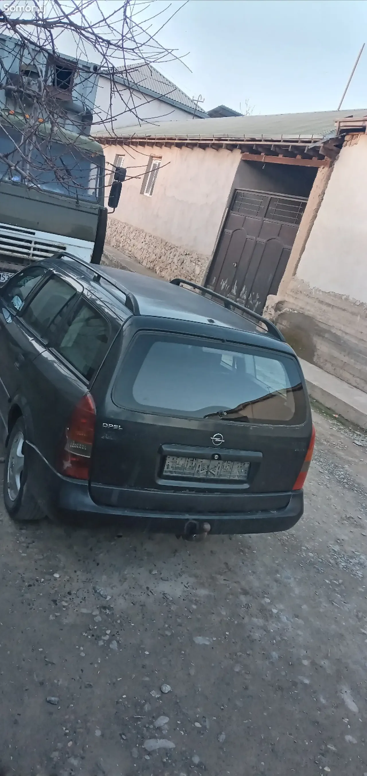 Opel Astra G 1998 · 1.6 MT