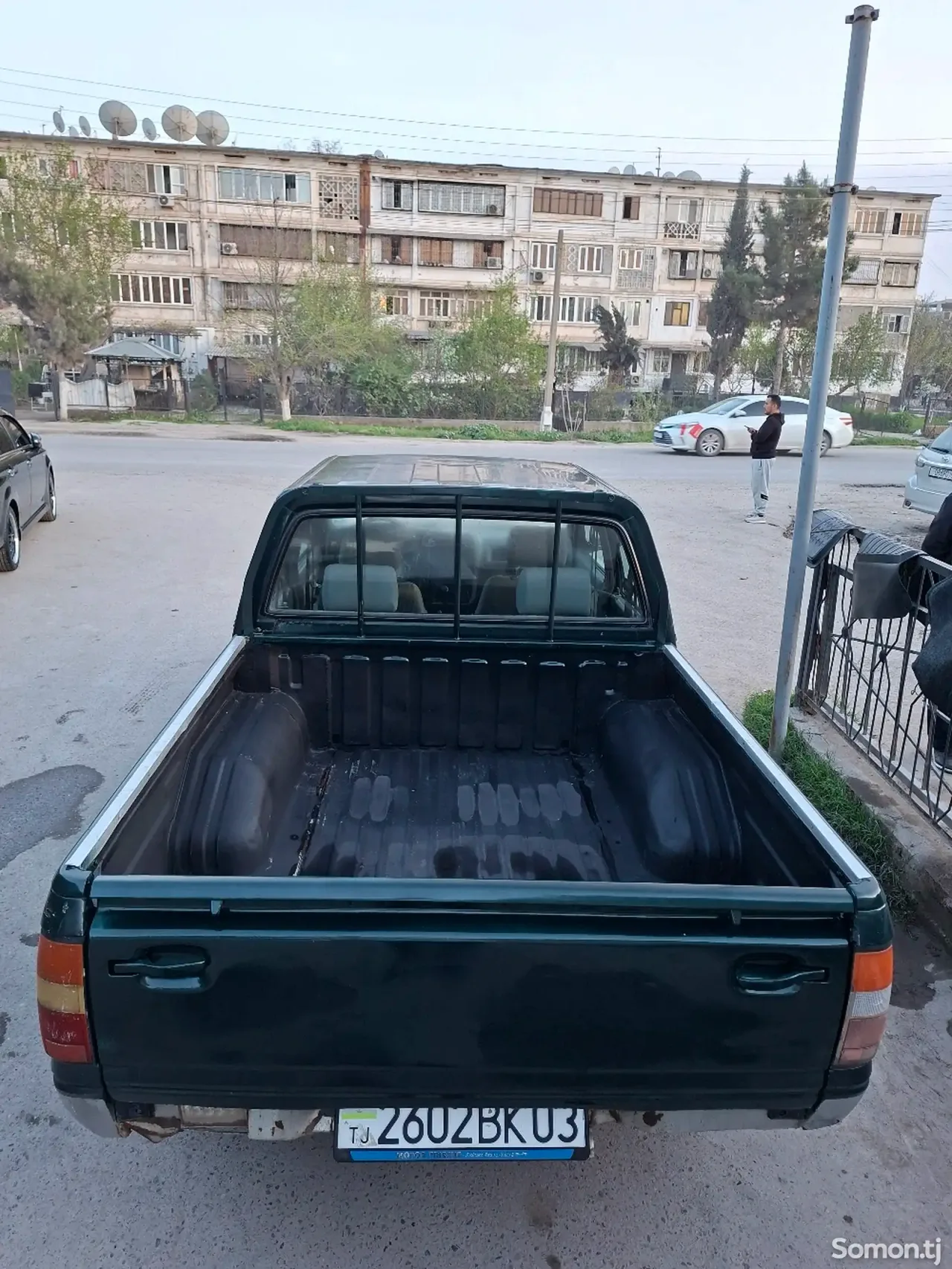 Isuzu D-Max 2008 · 2.6 MT