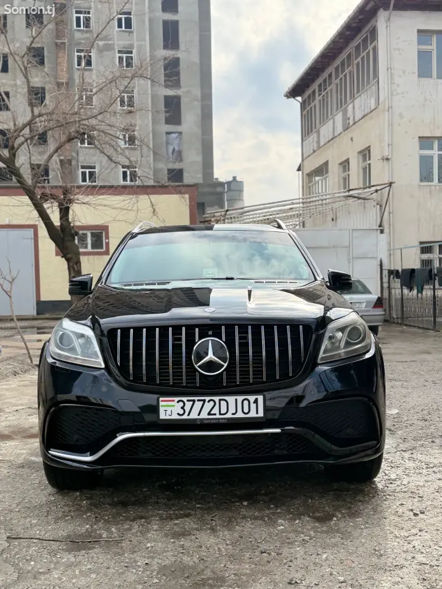 Mercedes-Benz GLS 2014 · 3.5 AT